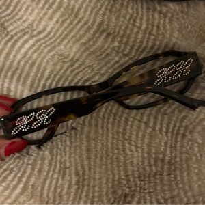 Lexxola Alba Leopard & Clear Glasses